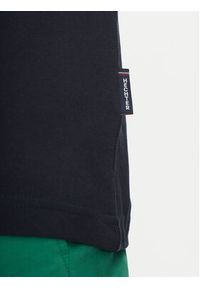 Hechter Paris Polo Pique H-Eco 74013 151902 Granatowy Regular Fit. Typ kołnierza: polo. Kolor: niebieski. Materiał: bawełna #4