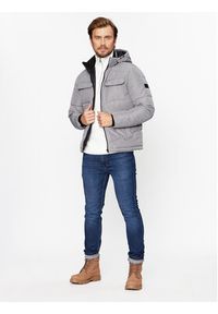 Jack & Jones - Jack&Jones Kurtka puchowa 12236044 Szary Regular Fit. Kolor: szary. Materiał: syntetyk #8