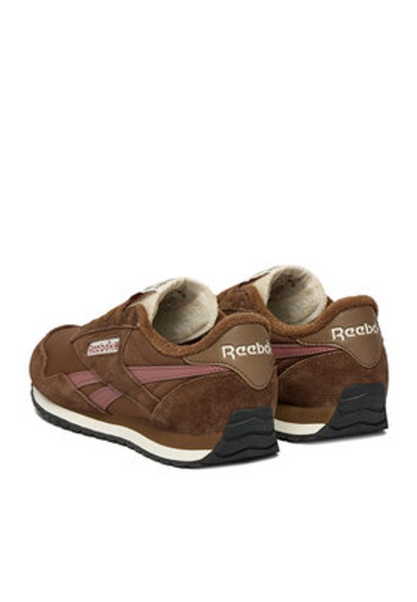 Reebok Sneakersy EO-CLASSIC AZ 100245080 Brązowy. Kolor: brązowy. Materiał: skóra, zamsz. Model: Reebok Classic