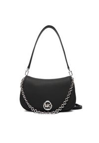 MICHAEL Michael Kors Torebka 30R6SY5S2L Czarny. Kolor: czarny. Materiał: skórzane #4