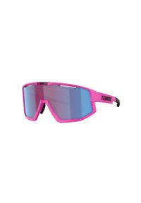 BLIZ - Okulary rowerowe przeciwsłoneczne Bliz Fusion 52105-44N. Kolor: fioletowy, wielokolorowy, różowy