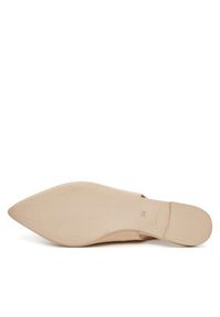 MEXX Baleriny MX/014C-RST Beżowy. Kolor: beżowy. Materiał: skóra, syntetyk #6