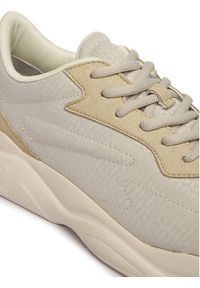Hugo - HUGO Sneakersy 50563495 Beżowy. Kolor: beżowy. Materiał: materiał #6