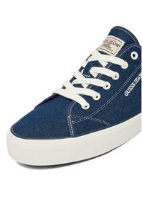 Guess Jeans Tenisówki CWBEO-ANTONIO-01 WE Granatowy. Kolor: niebieski. Materiał: materiał #9