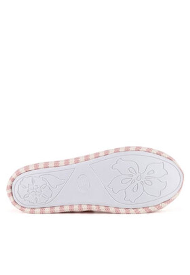 Home & Relax Kapcie WFA3225-1 Różowy. Kolor: różowy. Materiał: materiał