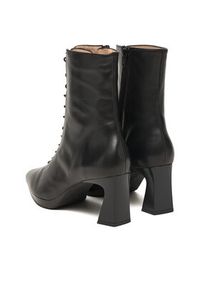 Hispanitas Botki HI254379 Czarny. Kolor: czarny. Materiał: skóra
