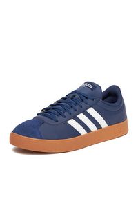Adidas - adidas Sneakersy VL COURT BASE JR2212 Granatowy. Kolor: niebieski. Materiał: syntetyk, materiał #5