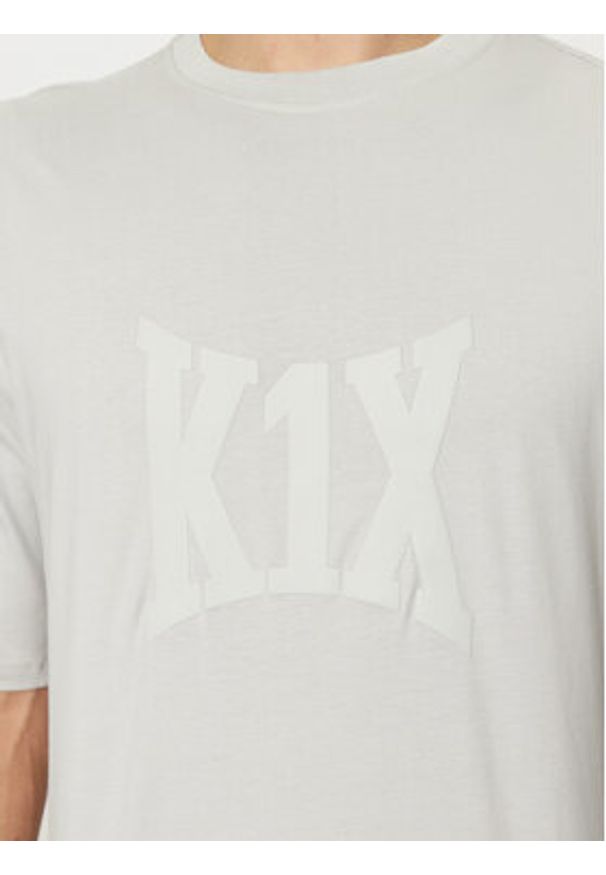 K1X T-Shirt Tee 60690064 Szary Regular Fit. Kolor: szary. Materiał: bawełna