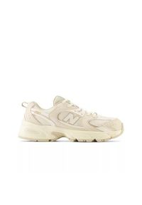 Buty do chodzenia dla dzieci New Balance 530. Zapięcie: sznurówki. Kolor: biały. Materiał: syntetyk, tkanina, materiał. Szerokość cholewki: normalna. Sport: turystyka piesza