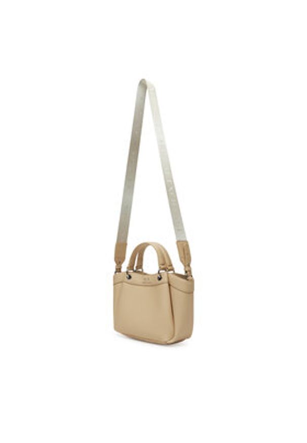 Armani Exchange Torebka 942927 CC783 U1092 Beżowy. Kolor: beżowy. Materiał: skórzane