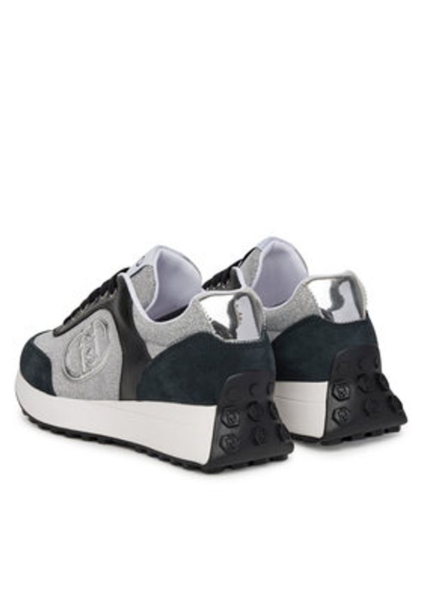 Liu Jo Sneakersy Lolo 17 BA5001 PX601 Czarny. Kolor: czarny. Materiał: materiał, mesh