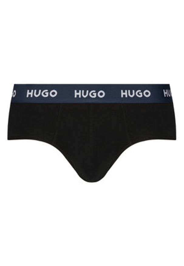 Hugo - HUGO Komplet slipów 50532570 Kolorowy. Materiał: bawełna. Wzór: kolorowy