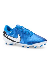 Buty piłkarskie męskie Nike Tiempo Legend 10 Academy FG/MG. Kolor: niebieski. Sport: piłka nożna