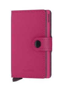 Secrid portfel damski kolor różowy. Kolor: różowy. Materiał: materiał
