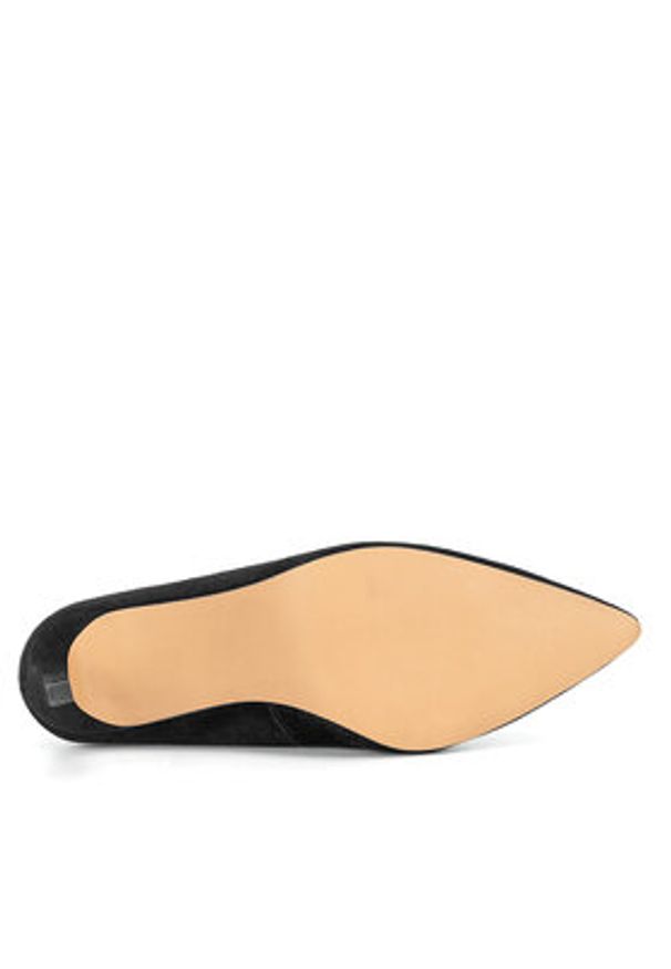 Lasocki Szpilki WFA1619-37Z Czarny. Kolor: czarny. Materiał: skóra, zamsz. Obcas: na szpilce