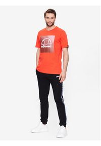 Ellesse T-Shirt Flecta SXR17843 Czerwony Regular Fit. Kolor: czerwony. Materiał: bawełna #4