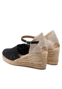 Geox Espadryle D Gelsa Low D45NGB 000DS C9999 Czarny. Kolor: czarny. Materiał: materiał #4