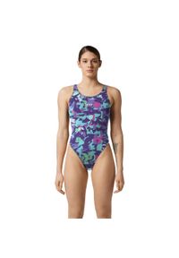 AKRON - Akron Polie Swimsuit - Rozmiar 28. Kolor: niebieski