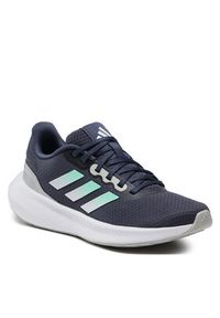 Adidas - adidas Buty do biegania Runfalcon 3 HP7562 Granatowy. Kolor: niebieski. Materiał: materiał #6