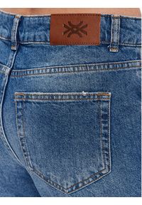 United Colors of Benetton - United Colors Of Benetton Jeansy 49BTDF02Z Niebieski Cropped Fit. Kolor: niebieski