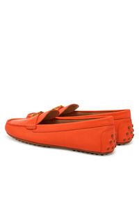 Lauren Ralph Lauren - LAUREN RALPH LAUREN Mokasyny 802852847023 Pomarańczowy. Kolor: pomarańczowy. Materiał: skóra #6