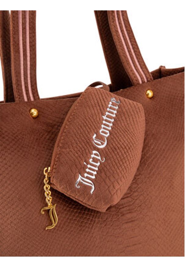 Juicy Couture Torebka BIJXT5520WZC Różowy. Kolor: różowy