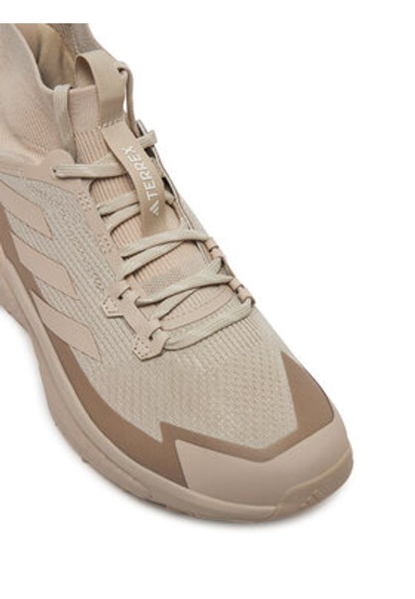 Adidas - adidas Trekkingi Terrex Free Hiker 2.0 IF7119 Beżowy. Kolor: beżowy. Materiał: materiał. Model: Adidas Terrex. Sport: turystyka piesza