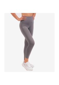 Legginsy Sportowe Givova dla Kobiet - Komfort i Styl. Kolor: szary. Materiał: elastan, poliester
