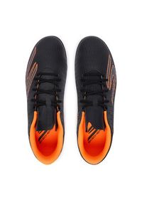 skechers - Skechers Buty do piłki nożnej Club Ic 252136 BKOR Czarny. Kolor: czarny. Materiał: skóra #3