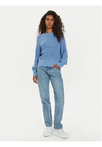 Tom Tailor Denim Sweter 1043309 Niebieski Regular Fit. Kolor: niebieski. Materiał: syntetyk #3