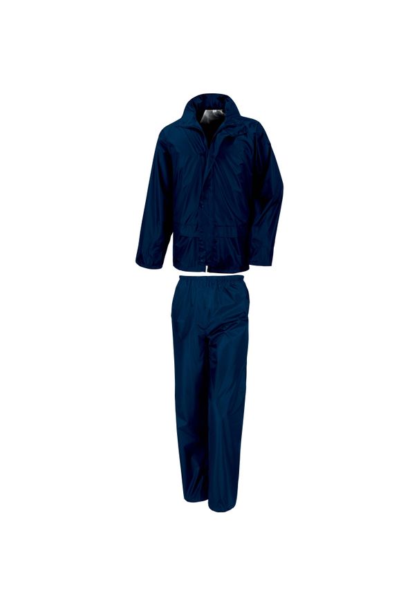 RESULT - Ustaw Result de pluie. Kolor: niebieski. Materiał: dresówka