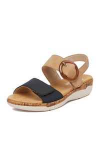 Remonte Sandały CEO-R6853-60 Beżowy. Kolor: beżowy. Materiał: skóra, syntetyk #2