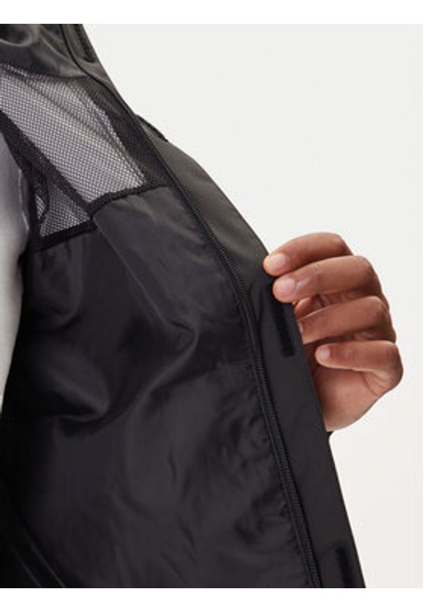 The North Face Kurtka przejściowa Antora NF0A7QEY Czarny Regular Fit. Kolor: czarny. Materiał: syntetyk