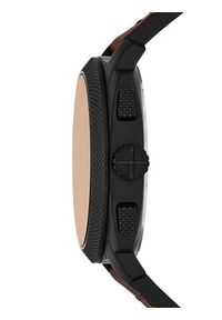 Fossil Zestaw zegarek i bransoletka Machine Chronograph FS6102SET Brązowy. Kolor: brązowy #4