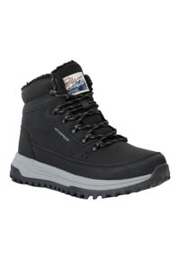 Regatta - Buty Damskie Sherbourne. Kolor: czarny. Styl: sportowy