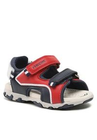 Geox Sandały B Sandal Flaffee Boy B3559A08515C7217 S Czerwony. Kolor: czerwony #3