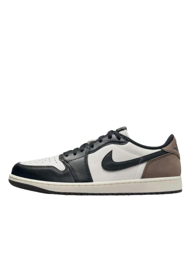 Buty do chodzenia dla dorosłych Air Jordan 1 Retro Low OG Mocha. Kolor: czarny. Sport: turystyka piesza