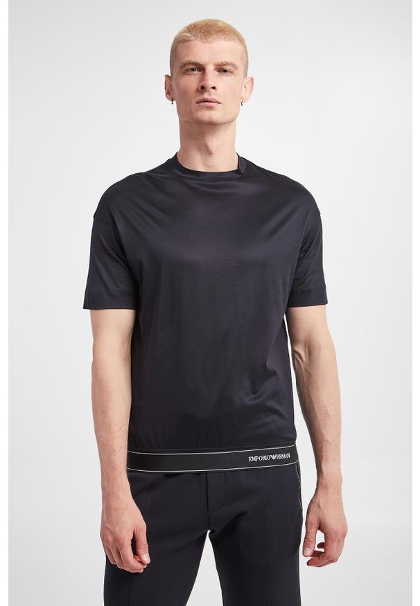 Emporio Armani - T-shirt męski EMPORIO ARMANI