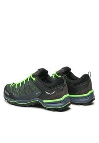 Salewa Trekkingi Ms Mtn Trainer Lite Gtx GORE-TEX 61361-5945 Zielony. Kolor: zielony. Materiał: materiał. Technologia: Gore-Tex. Sport: turystyka piesza #5