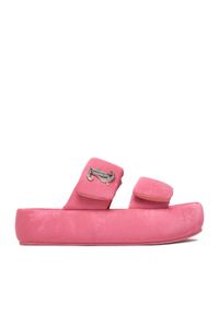 Juicy Couture Klapki CEO-WSS21515-06 Różowy. Kolor: różowy. Materiał: materiał #1