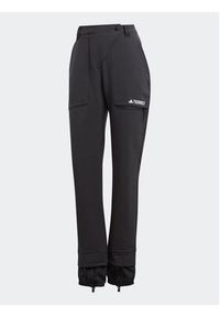 Adidas - adidas Spodnie outdoor IB1131 Czarny Regular Fit. Kolor: czarny. Materiał: syntetyk. Sport: outdoor #5