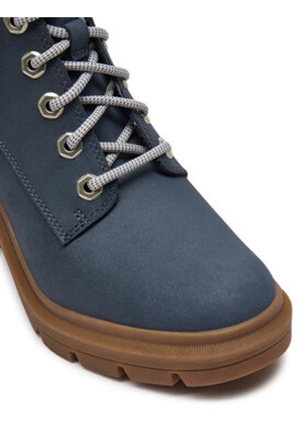 Timberland Botki TB0A2CKCEP21 Granatowy. Kolor: niebieski. Materiał: skóra, nubuk