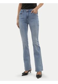 Vero Moda Jeansy Flash 10302479 Niebieski Flared Fit. Kolor: niebieski