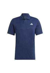 Adidas - Club Tennis Polo Shirt. Typ kołnierza: polo. Kolor: niebieski. Materiał: materiał