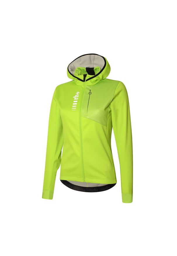 RH+ - Bluza damska bluza softshellowa z kapturem rh+. Typ kołnierza: kaptur. Kolor: zielony