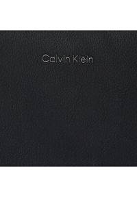 Calvin Klein Torebka Soft Crossbody K60K612112 Czarny. Kolor: czarny. Materiał: skórzane #3