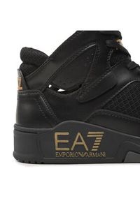 EA7 Emporio Armani Sneakersy X8Z039 XK331 M701 Czarny. Kolor: czarny. Materiał: skóra #6