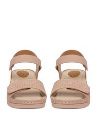 Go Soft Sandały CEO-W23206 Różowy. Kolor: różowy. Materiał: skóra #5