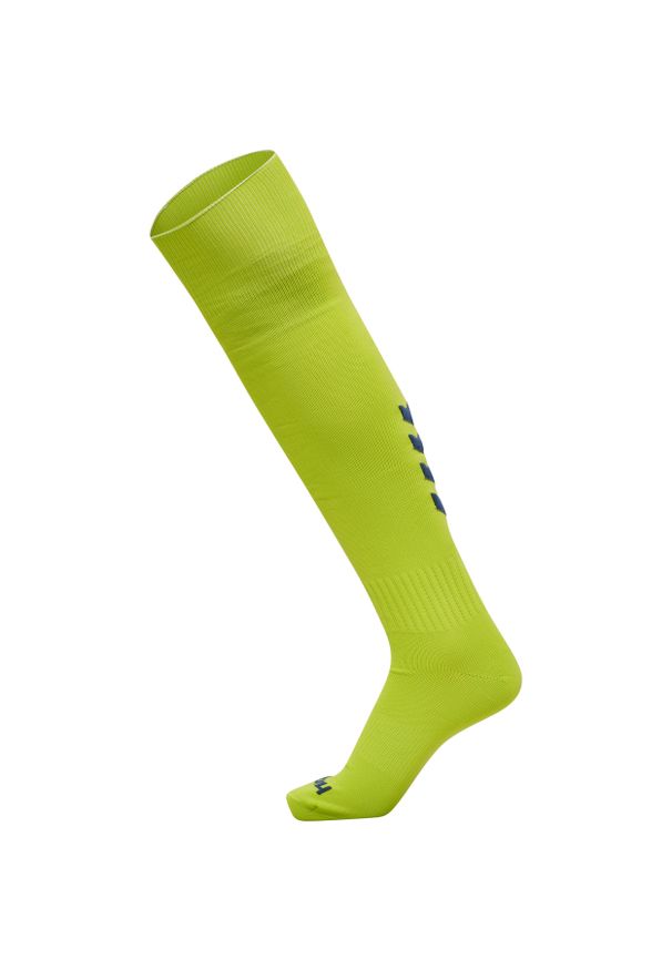 Skarpetki piłkarskie promo Hummel. Kolor: zielony. Sport: piłka nożna