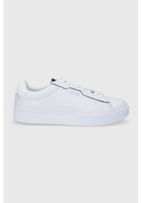 Colmar buty white kolor biały. Zapięcie: sznurówki. Kolor: biały. Materiał: guma